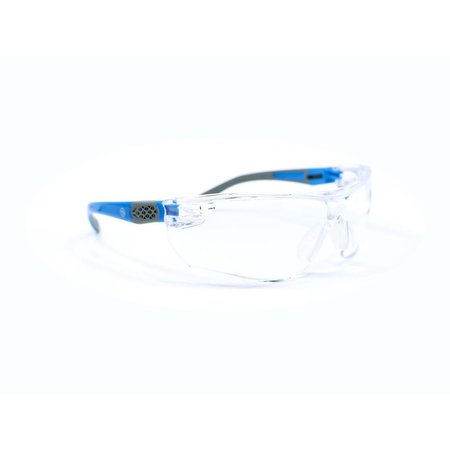 Ge SAFETY GLASSES, Clear Scratch-Resistant, Anti-Fog GE202CAF